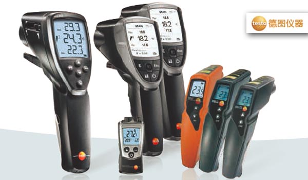 testo德圖測(cè)溫儀
